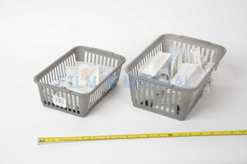 Baskets Plastic Dressed Medium (priced individually)